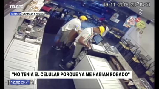 Un delincuente armado robó en una heladería de Echesortu