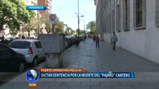Fueron absueltos los acusados en el juicio por la muerte de Claudio "Pájaro" Cantero
