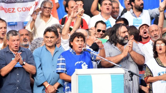 Micheli en el paro de la CTA: "La lucha va a continuar en la calle hasta que caiga este modelo neoliberal"