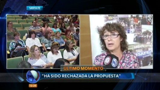 La asamblea provincial de Amsafe rechazó la última oferta salarial del Gobierno