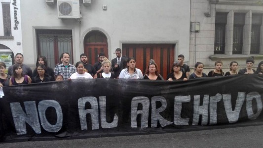 Marcharon a Fiscalía contra el archivo de causas en las que está involucrada la policía