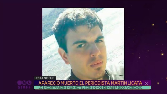 Buscan a un joven periodista que está desaparecido desde el sábado