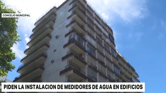 Piden que se instalen medidores de agua individuales en los nuevos edificios
