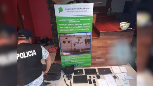 Armaban falsas producciones fotográficas y captaban a menores de edad para prostituirlas