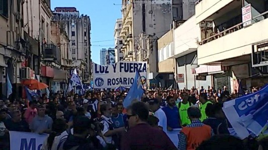Desde el Movimiento Sindical Rosarino consideran "altísimo" el acatamiento al paro general