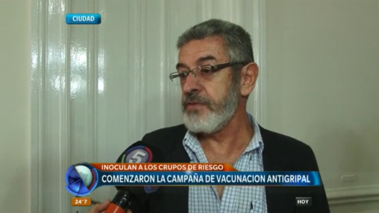 Comenzó la campaña de vacunación antigripal