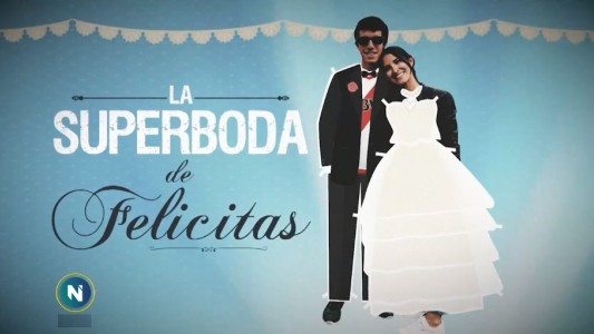 Felicitas y Gonzalo, la pareja que se casa el día de la superfinal