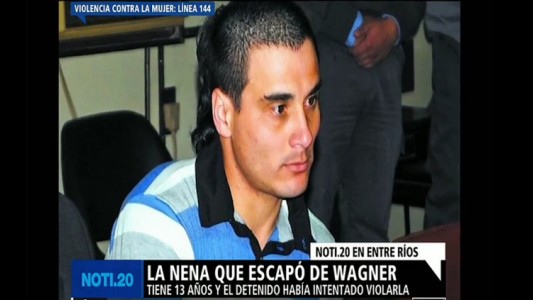 Una nena de 13 años denunció a Wagner por acoso horas antes de la desaparición de Micaela García