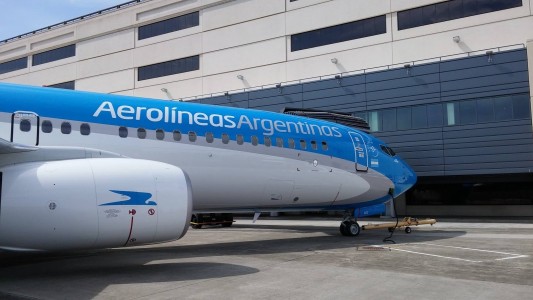 No hay vuelos de Aerolíneas Argentinas por el paro de aeronáuticos