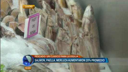 Pescado: un clásico para la vigilia