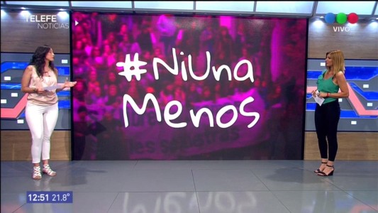 Multitudinaria marcha en Rosario en contra de la violencia machista