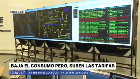 La EPE solicitó un ajuste en la tarifa del 26% para 2019
