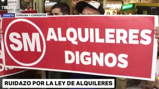 Ruidazo por la ley de alquileres