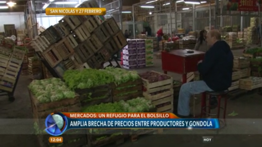 Se amplía la brecha de precios entre los productores y las góndolas