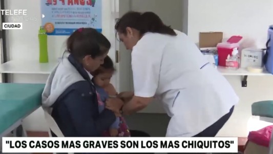 Finaliza la campaña nacional de vacunación contra sarampión y rubéola