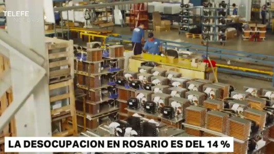 La desocupación en Rosario alcanzó el 14% en el tercer trimestre del año