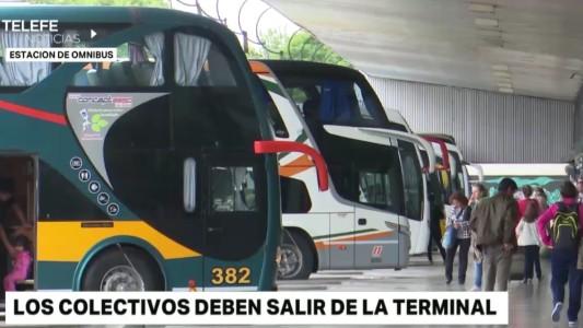 Insisten en que los colectivos deben salir y arribar a la Terminal para garantizar los controles