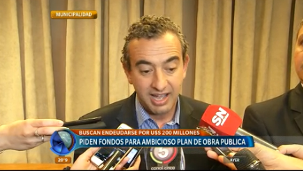 Endeudamiento: el municipio pide fondos para un plan de obras públicas