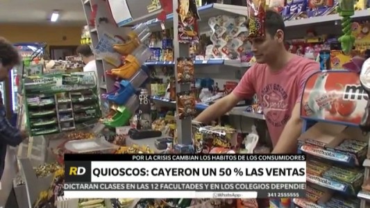 Kiosqueros en alerta: aseguran que las ventas cayeron hasta un 50 por ciento