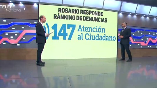 "Rosario Responde": cuáles son los principales reclamos de los vecinos