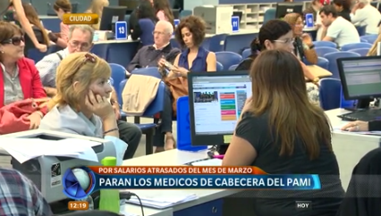 PAMI: paran los médicos de cabecera