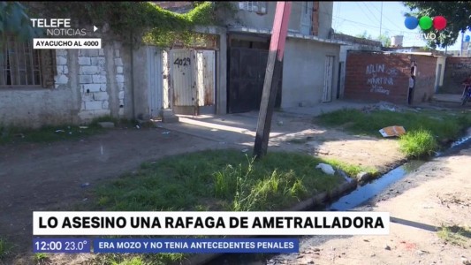 Barrio Tablada: asesinaron a balazos a un joven de 25 años