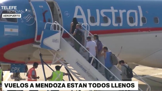 Final de Copa Argentina: los vuelos a Mendoza para el próximo miércoles ya están casi a tope