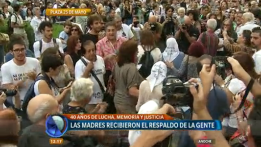 Rosario se manifestó contra la ley del 2x1