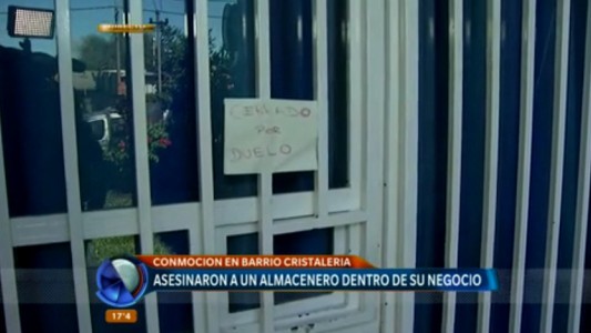 Dolor y consternación en barrio Cristalería por el brutal crimen de un almacenero