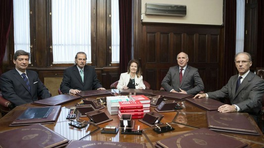 Lesa humanidad: imputaron a los tres jueces de la Corte que votaron a favor del "2x1"