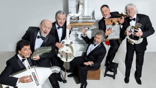 Les Luthiers recibió el Premio Princesa de Asturias de Comunicación y Humanidades 2017