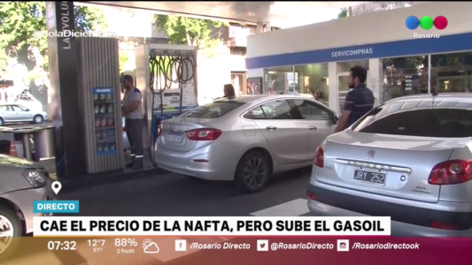 YPF baja el precio de las naftas pero sube el del gasoil