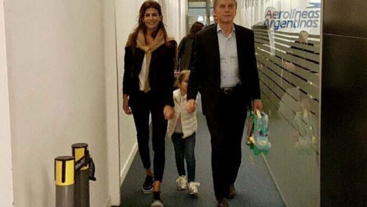 El Presidente comienza su gira internacional por Emiratos Árabes, China y Japón