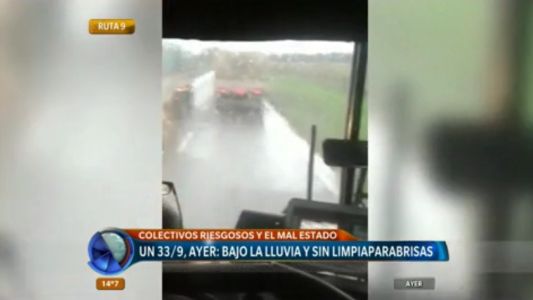 Una historia que se repite: colectivos en mal estado y conducción riesgosa