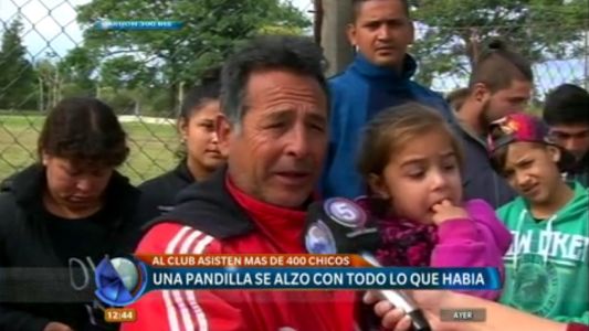 Desvalijaron la "Agrupación Infantil Arijón" y destrozaron las instalaciones