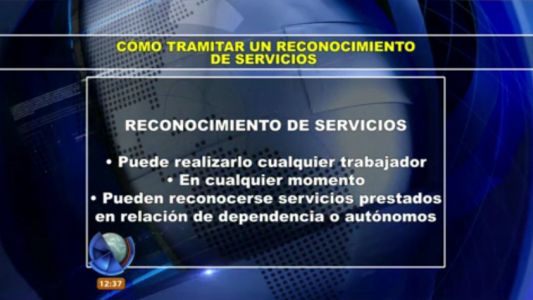 Micro de Anses: cómo tramitar un reconocimiento de servicios