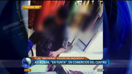 Córdoba al 1800: robo hormiga en el microcentro de la ciudad