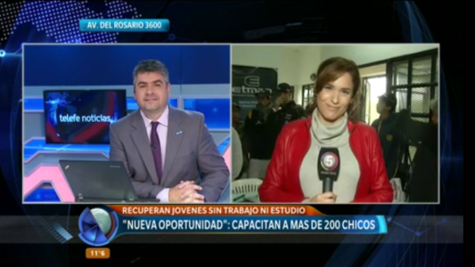 Nueva oportunidad: capacitan a más de 200 chicos sin trabajo ni estudio