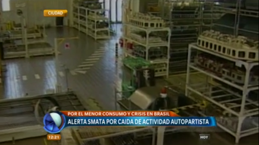 Smata denuncia una caída de la actividad autopartista