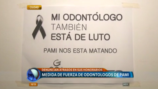 PAMI: nueva medida de fuerza de los odontólogos