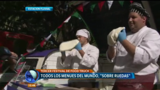 Sobre ruedas: llega el tercer festival de "food trucks"