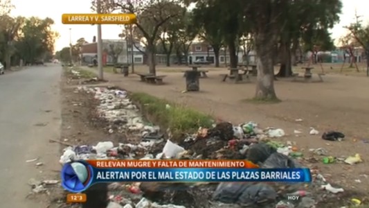 Informe: siete de cada diez plazas están en malas condiciones