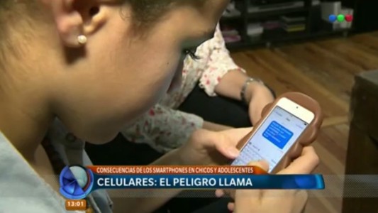 Informe: los smartphones en manos de los más pequeños