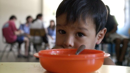 El 48% de los chicos en la Argentina vive en la pobreza