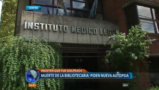 Muerte de la bibliotecaria: piden una nueva autopsia