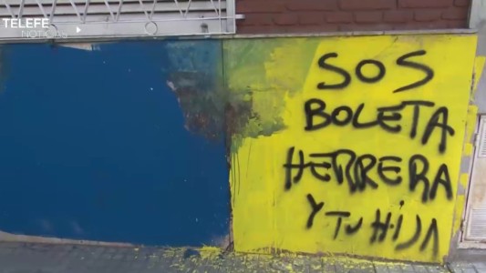 Volvieron los mensajes amenazantes contra el jugador Germán Herrera