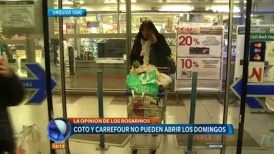 Descanso dominical: ¿qué opinan los rosarinos?