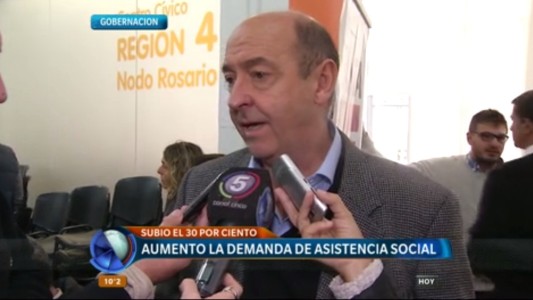 Aumentó un 30% la demanda de asistencia social