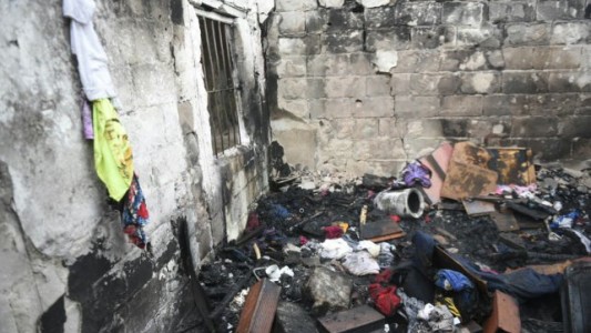 Mueren dos hermanitas al incendiarse una vivienda en República de la Sexta