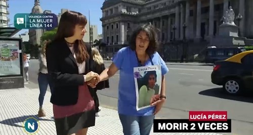 Nuevo paro y movilización de mujeres en repudio al fallo por el crimen de Lucía Pérez